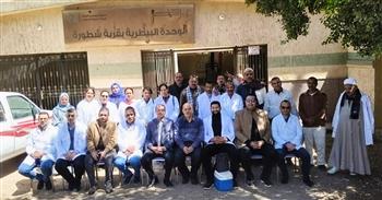 بيطري سوهاج: انطلاق الحملة القومية للتحصين ضد الجلد العقدي وجدري الأغنام