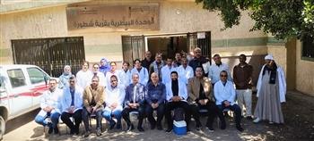 سوهاج: انطلاق الحملة القومية لتحصين الماشية ضد الجلد العقدي وجدري الأغنام