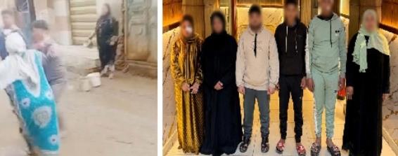 القبض على طرفي مشاجرة بسبب خلافات الجيرة بالشرقية