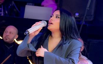سارة الزكريا تشعل أجواء النيل بحفل جماهيري في القاهرة 