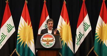 رئيس إقليم كردستان العراق: استهداف منزلي في دهوك تطور خطير على العراق 
