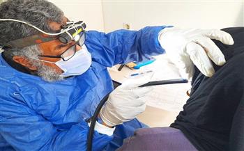 علاج 1654 مواطنًا بقافلة طبية بالشرقية 