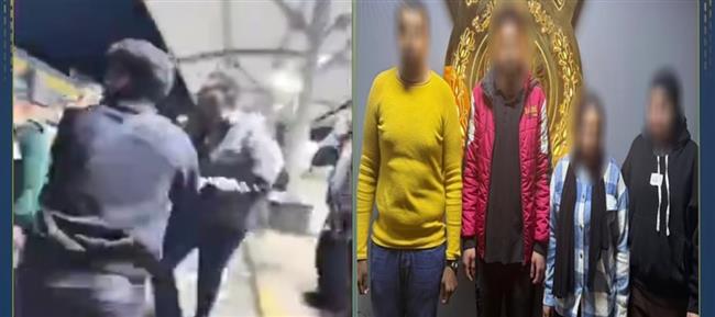 الأجهزة الأمنية تضبط طرفي مشاجرة داخل موقف بمركز تجاري في الجيزة