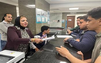 "الرعاية الصحية" بجنوب سيناء يتابع تعزيز منظومة التعاقدات والتأمين الصحي بمجمع الفيروز بالطور