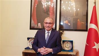 السفير التركي بالقاهرة: علاقات مصر وتركيا الاستراتيجية تتعزز في قطاع المنسوجات