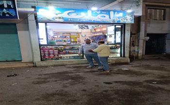 محافظ الفيوم يتابع حملات التوعية بمواعيد غلق المحال التجارية بجميع المراكز   