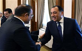   النائب سليمان وهدان يعرض رؤية حزب الجبهة الوطنية خلال لقائة مع رئيس مجلس الوزراء