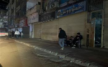 محافظة شمال سيناء تنفذ قرار إغلاق المحال التجارية في التاسعة مساء 