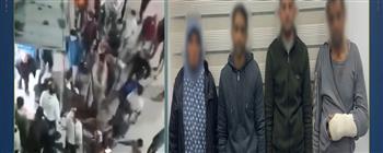 خلاف على قطعة أرض تحول لمشاجرة بالأسلحة البيضاء في البحيرة