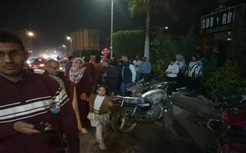 رئيس مركز الزقازيق يقود حملات ليلية مكبرة لمتابعة غلق المحال بالمدينة والوحدات القروية