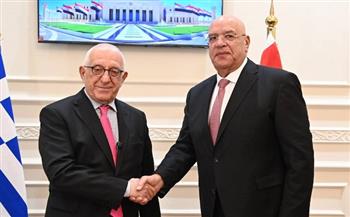 رئيس مجلس النواب المصري يستقبل رئيس البرلمان اليوناني لتعزيز التعاون الثنائي
