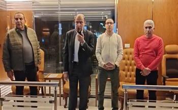 محافظ المنيا يتابع تنفيذ قرار غلق المحال الساعة التاسعة مساءً