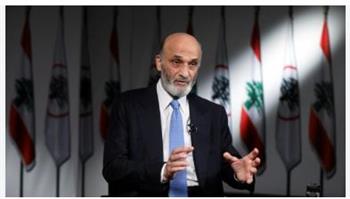 رئيس حزب القوات اللبنانية سمير جعجع يدعو الحكومة لتنفيذ قرارات نزع سلاح حزب الله