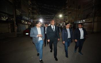 محافظ كفرالشيخ يقود حملة ميدانية لتطبيق قرار غلق المحال ويُشدد على الانضباط وترشيد الكهرباء