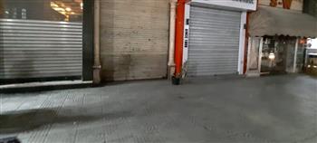 المحلات والأنشطة التجارية بسوهاج تنفذ قرار الغلق في التاسعة مساءً