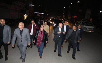 محافظ القاهرة يتابع ميدانيًا تنفيذ قرار غلق المحال ترشيدًا لاستهلاك الكهرباء 