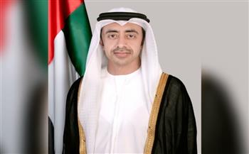 وزير خارجية الإمارات يبحث مع عدد من نظرائه تداعيات الاعتداءات الصاروخية الإيرانية