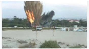 طائرات مسيرة تحاول استهداف قاعدة فكتوريا في بغداد