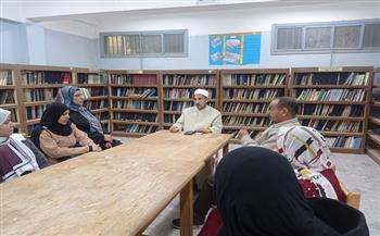 قصر ثقافة الخارجة يناقش فضل الأم في محاضرة توعوية