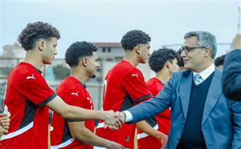 سفير الجزائر: أشكر الاتحاد المصري على حفاوة الاستقبال