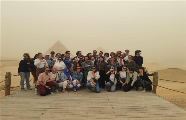 السياحة والآثار تنظم رحلة تعريفية لمنظم الرحلات الفرنسي Intermèdes بالقاهرة والجيزة