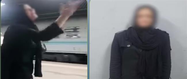 القبض على سيدة تعدت لفظيًا على أخرى بإحدى محطات المترو
