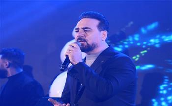 بكلمات مؤثرة... وائل جسار يتألق في أحدث حفلاته 