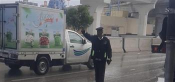 المرور يعلن حالة الطوارئ لمواجهة تقلبات الطقس وسقوط الأمطار