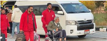 ميناء رفح البري يستقبل دفعة جديدة من العائدين الفلسطينيين إلى قطاع غزة