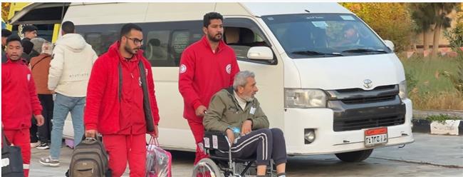 ميناء رفح البري يستقبل دفعة جديدة من العائدين الفلسطينيين إلى قطاع غزة