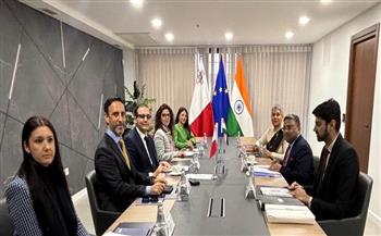 الهند ومالطا تبحثان سبل تعميق التعاون المشترك بمختلف المجالات