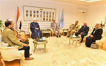 وكيل الأزهر: نولي اهتمامًا خاصًا بمحافظة أسيوط لكونها تضم أحد أكبر فروع جامعة الأزهر