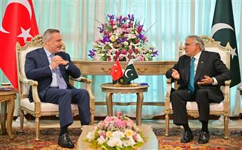 وزيرا خارجية باكستان وتركيا يبحثان آخر التطورات الإقليمية