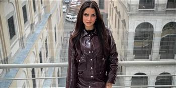 درة تتألق بالجلد في مدريد