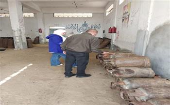 حملات مكثفة لإحكام الرقابة على مستودعات البوتاجاز بجنوب بورسعيد