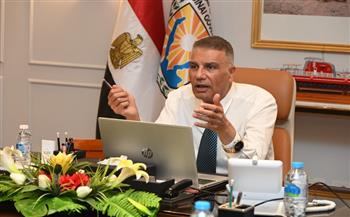 محافظ جنوب سيناء يبحث ملفات تقنين الأراضي وتذليل معوقات التنفيذ