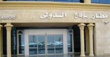 تكثيف إجراءات الحجر الصحي بمطار سوهاج مع استقبال أولى رحلات العودة من جدة 
