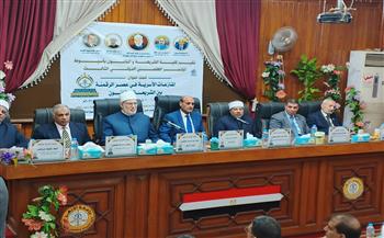 محافظ أسيوط ووكيل الأزهر يفتتحان مؤتمر «المنازعات الأسرية في عصر الرقمنة بين الشريعة والقانون»