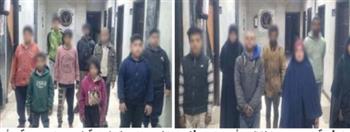 ضبط 10 متهمين لاستغلال الأطفال في التسول والبيع الإلحاحي بالجيزة