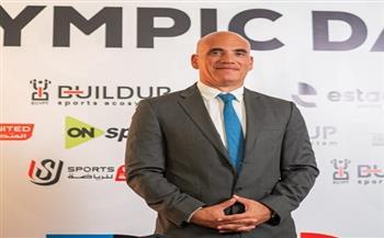 وزير الرياضة يهنئ شريف القماطي بفوزه برئاسة الاتحاد العربي للتجديف   