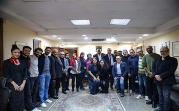 انطلاق الدورة الـ41 لمهرجان المسرح العالمي بأكاديمية الفنون بحضور دكتور نبيلة حسن.. صور