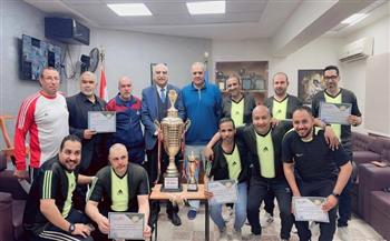 في يوم الوفاء والروح الرياضية.. مديرالتربية والتعليم بالبحر الأحمر يكرم أبطال دورة الغردقة الرمضانية 2026