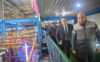 محافظ القليوبية يتفقد المنطقة الاستثمارية ببنها ويوجه بإنشاء منافذ لبيع المنتجات بأسعار مخفضة