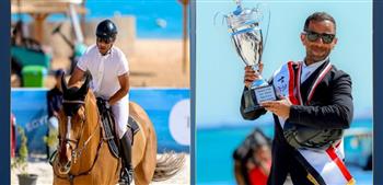 وزارة الداخلية تتألق في كأس مصر للفروسية بسوما باي وتحصد الجائزة الكبرى