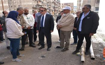 محافظ بورسعيد يوجه بتكثيف أعمال النظافة وزيادة صناديق القمامة للحفاظ على المظهر الحضاري