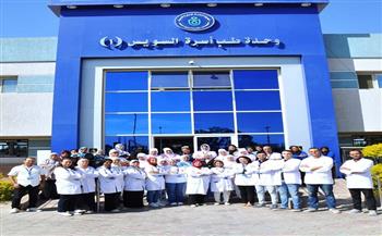 "الرعاية الصحية": تقديم أكثر من 2 مليون خدمة رعاية صحية أولية بالسويس خلال 16 شهرًا