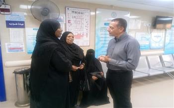 محافظ أسوان: الزيارات المفاجئة للمواقع الصحية للوقوف على التحديات
