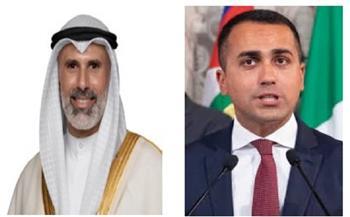 الكويت والاتحاد الأوروبي يبحثان ما تشهده المنطقة من تصعيد عسكرى متزايد