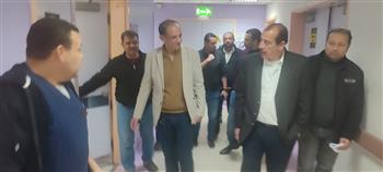 «الصحة»: نائب الوزير يقرر مكافأة لفريق مستشفى الشيخ زايد التخصصي ويحيل إدارة زايد المركزي للتحقيق