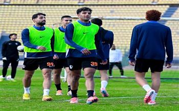 تخفيف معدل الأحمال البدنية في مران الزمالك قبل مواجهة المصري في الدوري